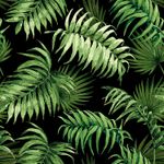Papel-de-Parede-Vinilico-Paisagem-Tropical-Preto-e-Verde-52cm-x-95m