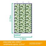 Papel-de-Parede-Vinilico-Paisagem-Tropical-Verde-e-Branco-52cm-x-95m