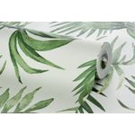 Papel-de-Parede-Vinilico-Paisagem-Tropical-Verde-e-Branco-52cm-x-95m