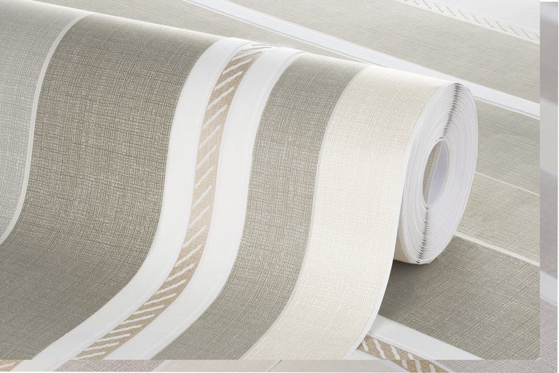 Papel-de-Parede-Vinilico-Listras-Classicas-Cinza-e-Marrom-52cm-x-95m
