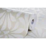 Papel-de-Parede-Vinilico-Relevo-Flor-Bege-52cm-x-95m