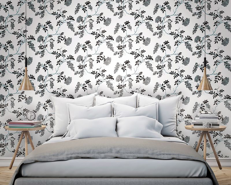 Papel-de-Parede-Vinilico-Floral-do-Tempo-Preto-e-Cinza-52cm-x-95m