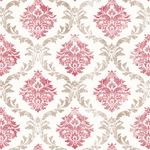 Papel-de-Parede-Vinilico-Floral-do-Tempo-Vermelho-e-Marrom-52cm-x-95m