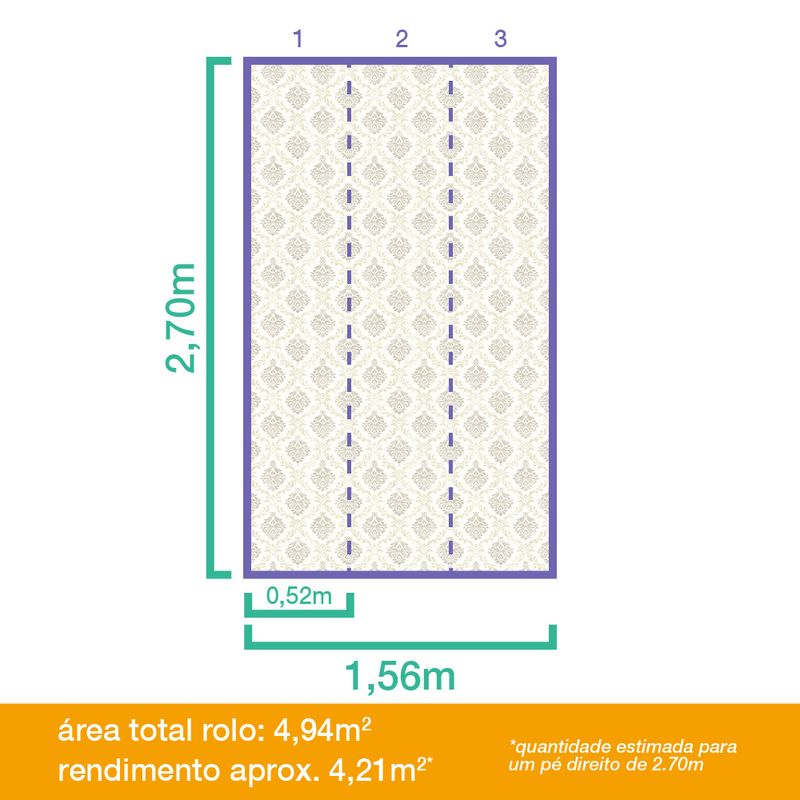 Papel-de-Parede-Vinilico-Arabesco-do-Tempo-Cinza-e-Bege-52cm-x-95m