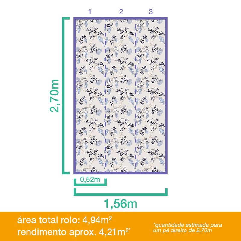 Papel-de-Parede-Vinilico-Floral-do-Tempo-Azul-e-Azul-Marinho-52cm-x-95m