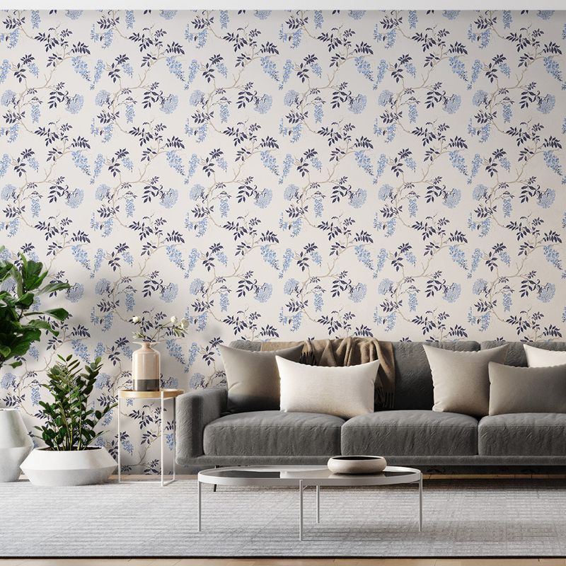 Papel-de-Parede-Vinilico-Floral-do-Tempo-Azul-e-Azul-Marinho-52cm-x-95m