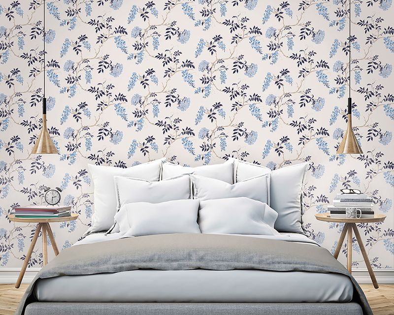 Papel-de-Parede-Vinilico-Floral-do-Tempo-Azul-e-Azul-Marinho-52cm-x-95m