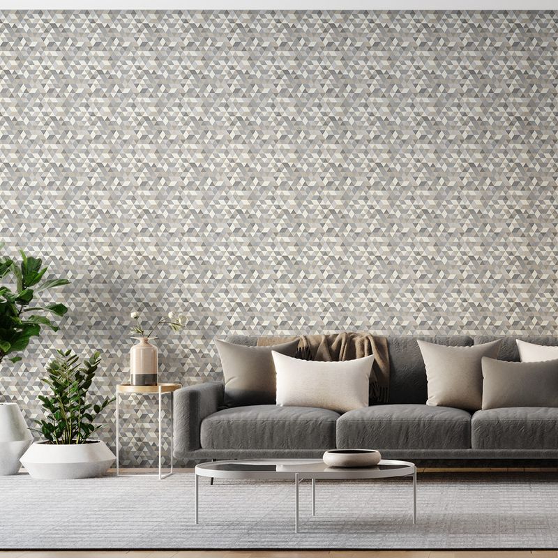 Papel-de-Parede-Vinilico-Mosaico-Triangulos-Cinza-e-Azul-52cm-x-95m
