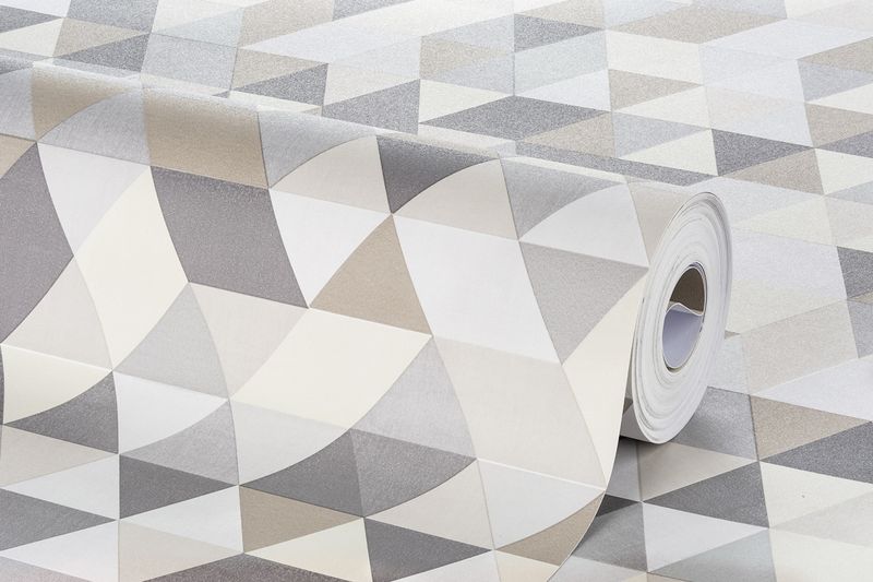 Papel-de-Parede-Vinilico-Mosaico-Triangulos-Cinza-e-Azul-52cm-x-95m