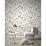 Papel-de-Parede-Vinilico-Arabesco-do-Tempo-Marrom-e-Bege-52cm-x-95m