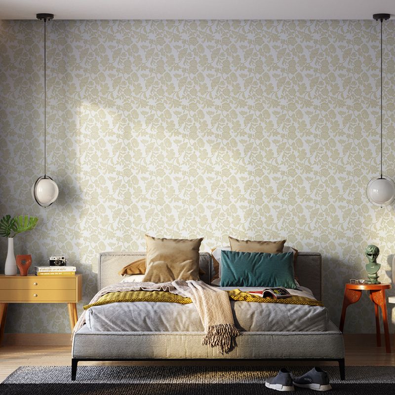 Papel-de-Parede-Vinilico-Floral-Oriente-Bege-52cm-x-95m