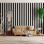 Papel-de-Parede-Vinilico-Listras-Preto-e-Azul-52cm-x-95m