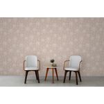 Papel-de-Parede-Vinilico-Relevo-Floral-Bege-52cm-x-95m