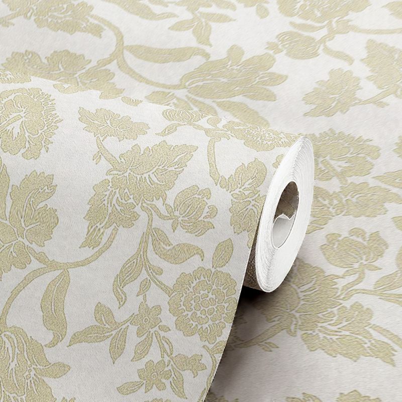 Papel-de-Parede-Vinilico-Floral-Oriente-Bege-52cm-x-95m