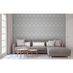 Papel-de-Parede-Vinilico-Arabesco-Metalizado-Cinza-e-Branco-52cm-x-95m