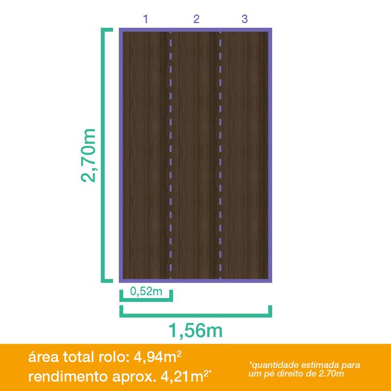 Papel-de-Parede-Vinilico-Madeiras-Marrom-52cm-x-95m