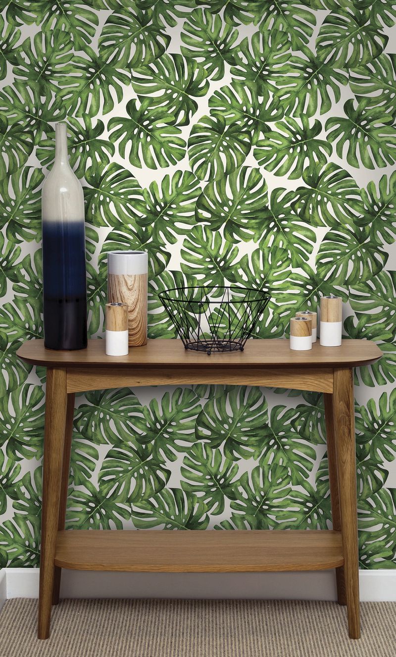 Papel-de-Parede-Vinilico-Costelas-de-Adao-Verde-52cm-x-95m