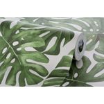 Papel-de-Parede-Vinilico-Costelas-de-Adao-Verde-52cm-x-95m