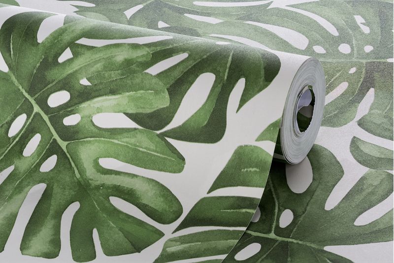 Papel-de-Parede-Vinilico-Costelas-de-Adao-Verde-52cm-x-95m