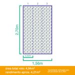 Papel-de-Parede-Vinilico-Linha-Dupla-Azul-Marinho-e-Laranja-52cm-x-95m