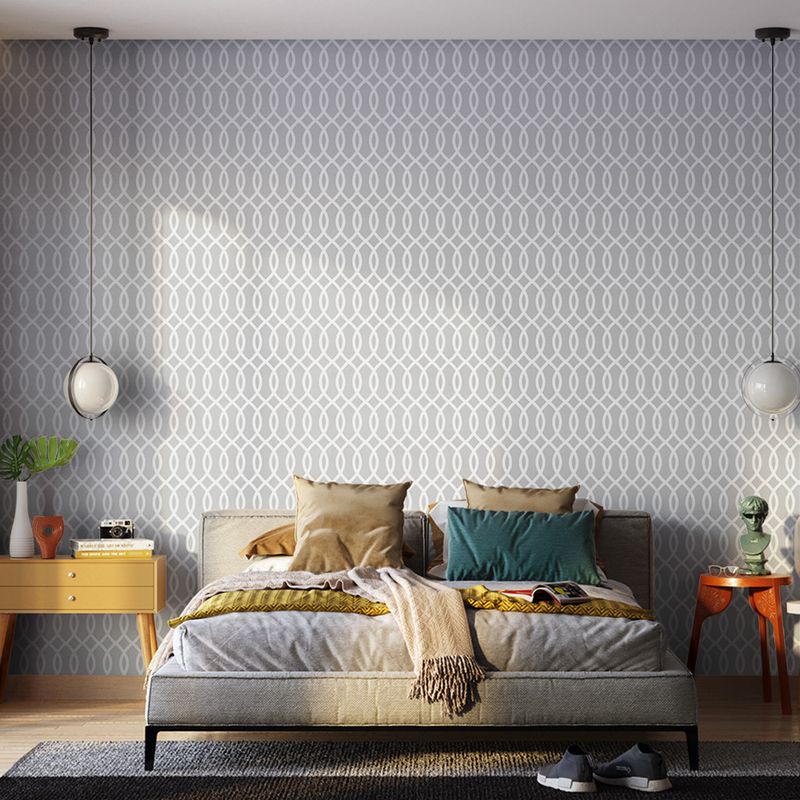 Papel-de-Parede-Vinilico-Relevo-Ondas-Cinza-e-Branco-52cm-x-95m