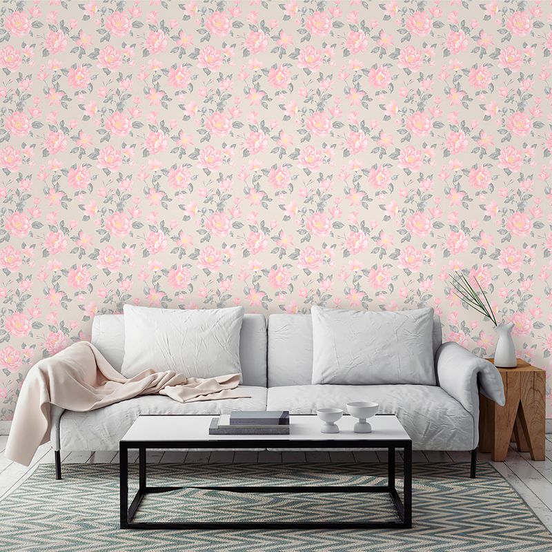 Papel-de-Parede-Vinilico-Floral-do-Campo-Branco-e-Bege-52cm-x-95m