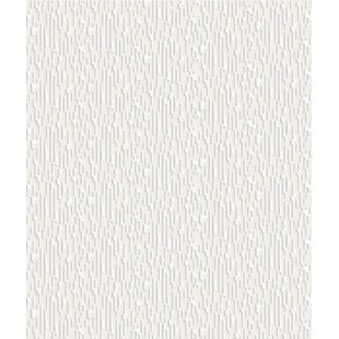 Papel de Parede Vinílico Relevo Linhas Bege 52cm x 9,5m