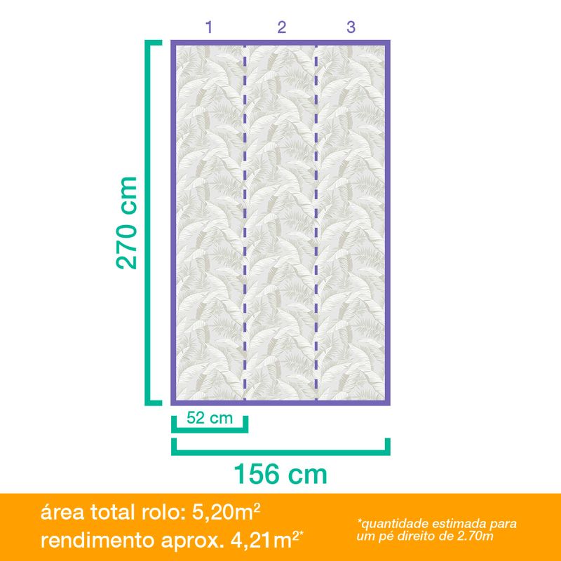 Papel-de-Parede-Vinilico-Folhagens-Bege-e-Cinza-52cm-x-95m