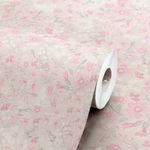 Papel-de-Parede-Vinilico-Classico-Moderno-Floral-Rosa-e-Azul-52cm-x-95m