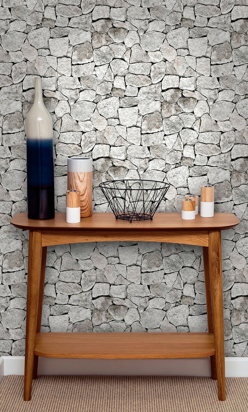 Papel-de-Parede-Vinilizado-Pedras-Cinza-e-Branco-52cm-x-95m