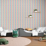 Papel-de-Parede-Vinilico-Listrado-Divertido-Amarelo-e-Vermelho-52cm-x-95m