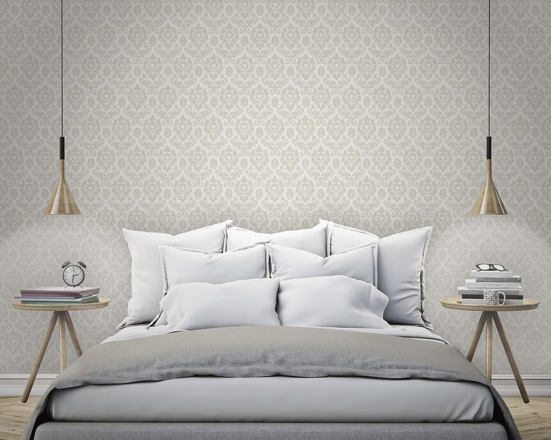 Papel-de-Parede-Vinilizado-Arabescos-classicos-I-Bege-e-Rosa-52cm-x-95m
