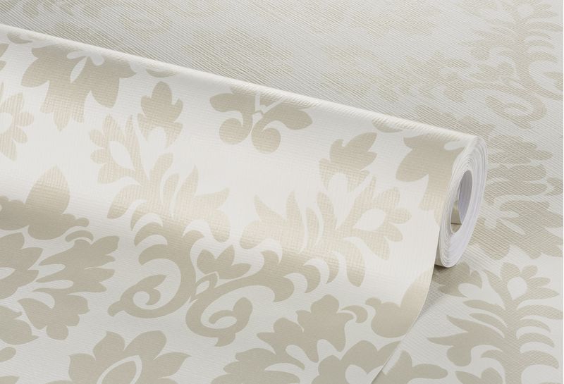 Papel-de-Parede-Vinilizado-Arabescos-classicos-I-Bege-e-Rosa-52cm-x-95m