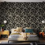 Papel-de-Parede-Vinilico-Toile-de-Jouy-Selva-Preto-e-Bege-52cm-x-95m