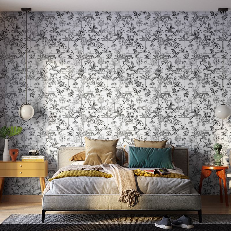 Papel-de-Parede-Vinilico-Toile-de-Jouy-Selva-Branco-e-Preto-52cm-x-95m