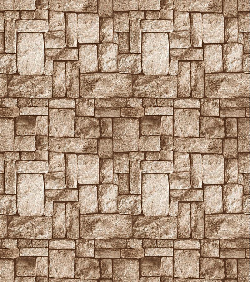 Papel-de-Parede-Vinilizado-Pedras-Bege-52cm-x-6m