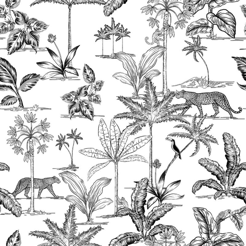 Papel-de-Parede-Vinilico-Toile-de-Jouy-Selva-Branco-e-Preto-52cm-x-95m