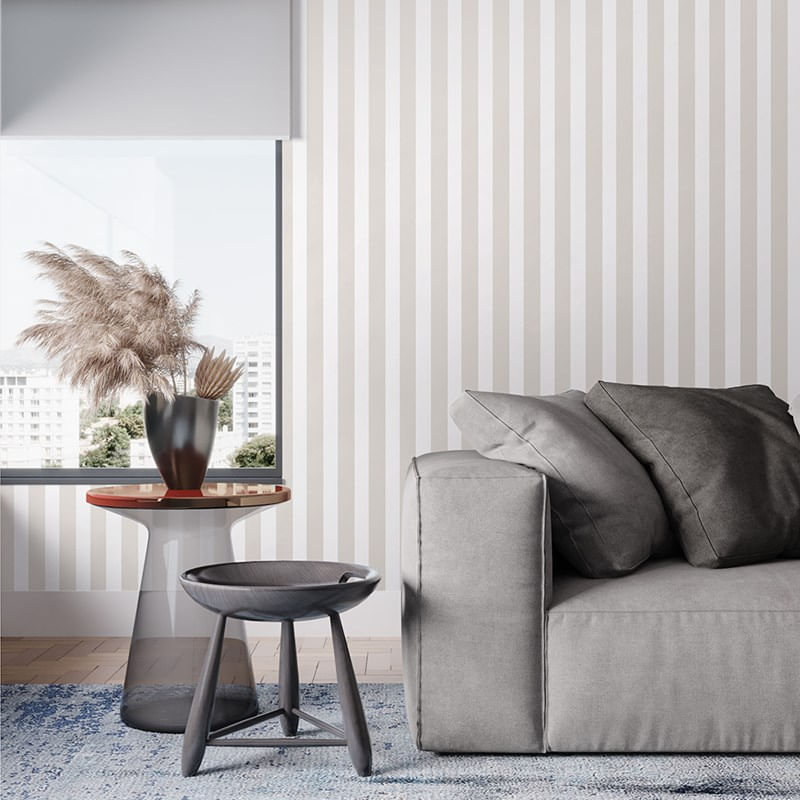 Papel-de-Parede-Vinilizado-Listras-Bege-52cm-x-6m