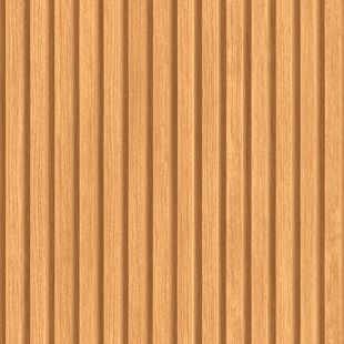 Papel de Parede Vinílico Madeira Ripa Marrom 52cm x 9,5m