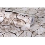 Papel-de-Parede-Vinilizado-Pedras-Marrom-e-Branco-52cm-x-95m