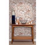 Papel-de-Parede-Vinilizado-Pedras-Marrom-e-Branco-52cm-x-95m