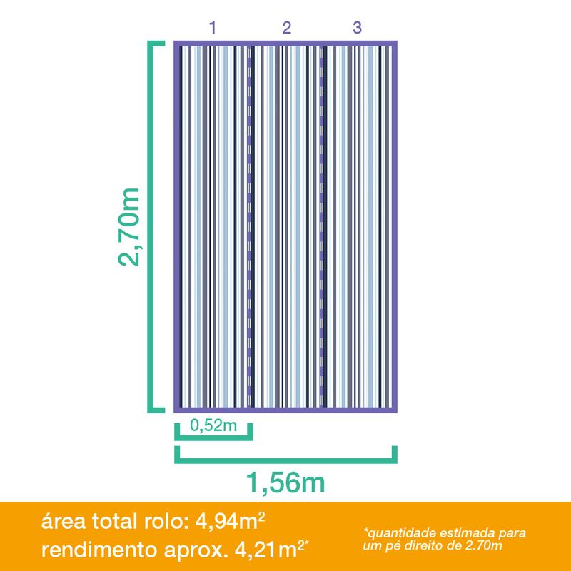 Papel-de-Parede-Vinilizado-Listras-Azul-52cm-x-95m