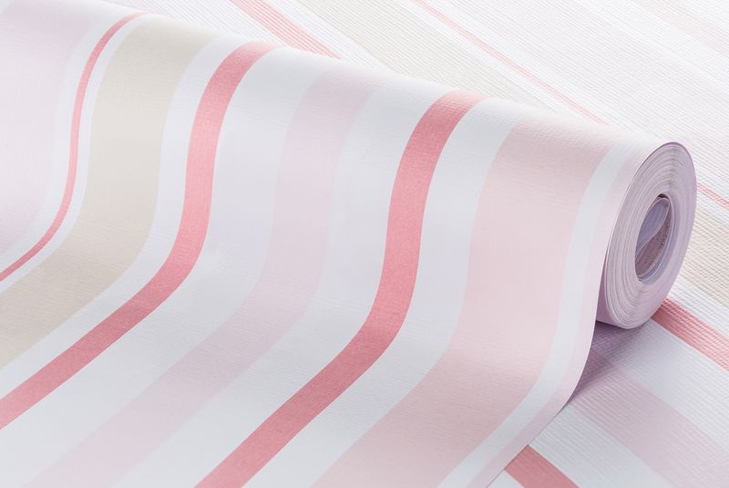 Papel-de-Parede-Vinilizado-Listras-Rosa-e-Bege-52cm-x-95m