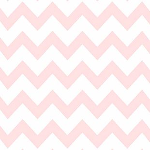 Papel de Parede Vinilizado Chevron Rosa 52cm x 9,5m