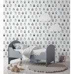 Papel-de-Parede-Vinilizado-Urso-o-Personagem-Cinza-e-Azul-52cm-x-95m
