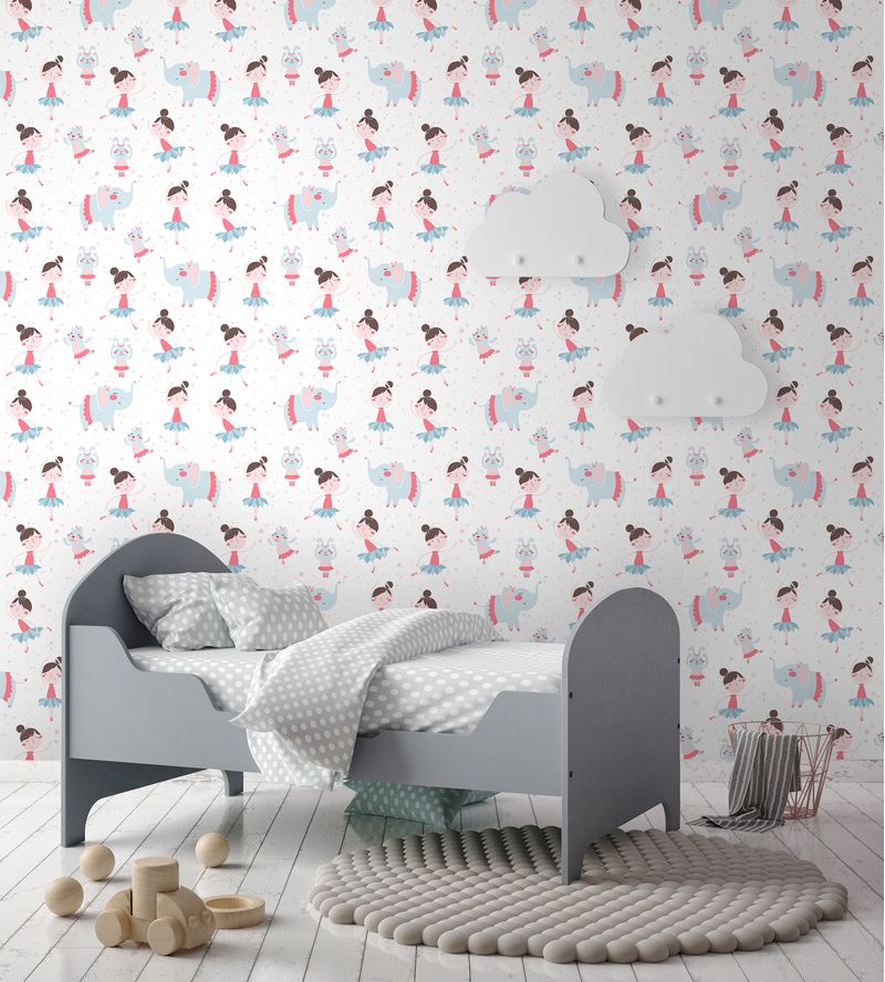 Papel-de-Parede-Vinilizado-Bailarinas-Rosa-e-Azul-52cm-x-95m