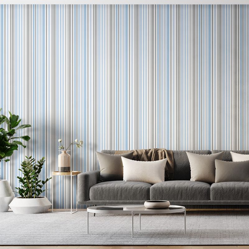 Papel-de-Parede-Vinilizado-Listras-Azul-e-Cinza-52cm-x-95m