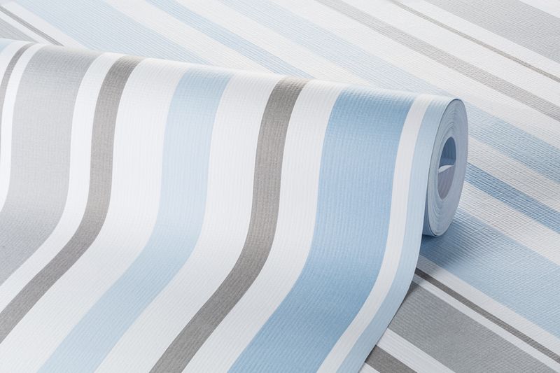 Papel-de-Parede-Vinilizado-Listras-Azul-e-Cinza-52cm-x-95m