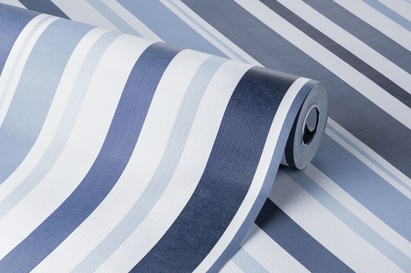 Papel-de-Parede-Vinilizado-Listras-Azul-52cm-x-95m
