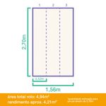 Papel-de-Parede-Vinilico-Listras-Finas-Bege-e-Branco-52cm-x-95m